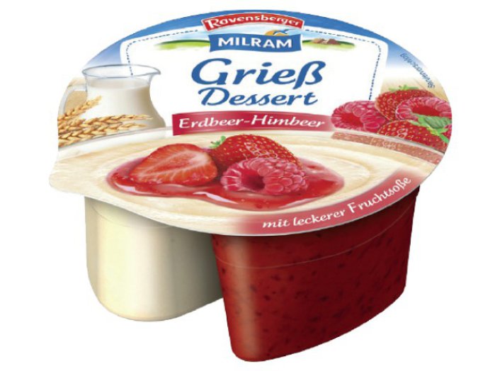 Milgrana grízpuding