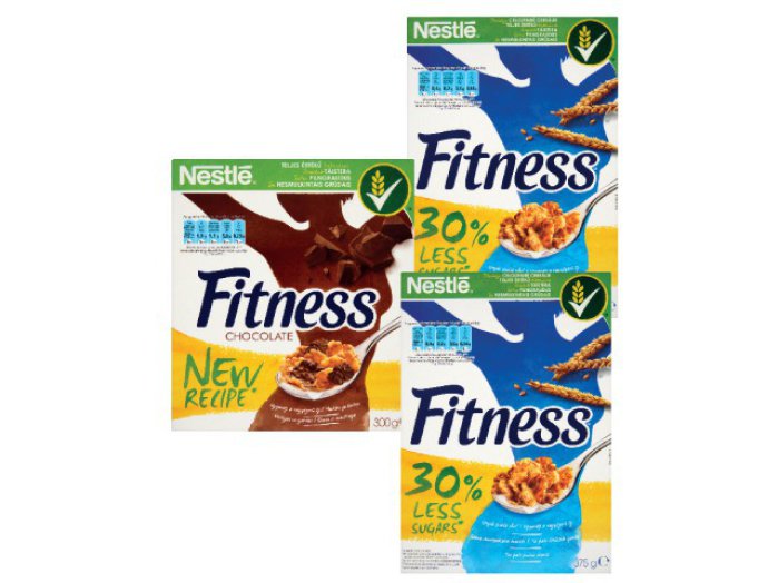 Nestlé Fitness gabonapehely
