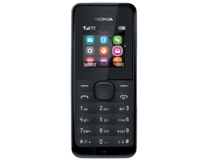 NOKIA 105 kártyafüggetlen mobiltelefon