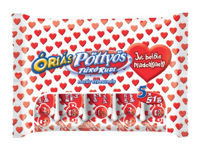 Óriás Pöttyös Túró Rudi multipack