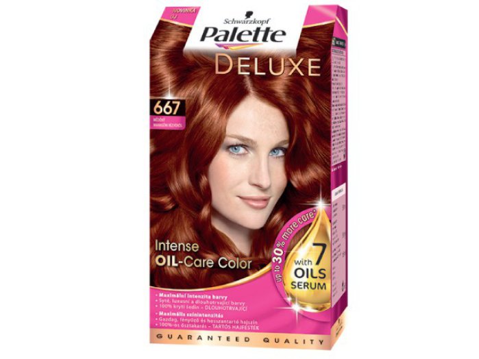 Palette Deluxe hajfesték