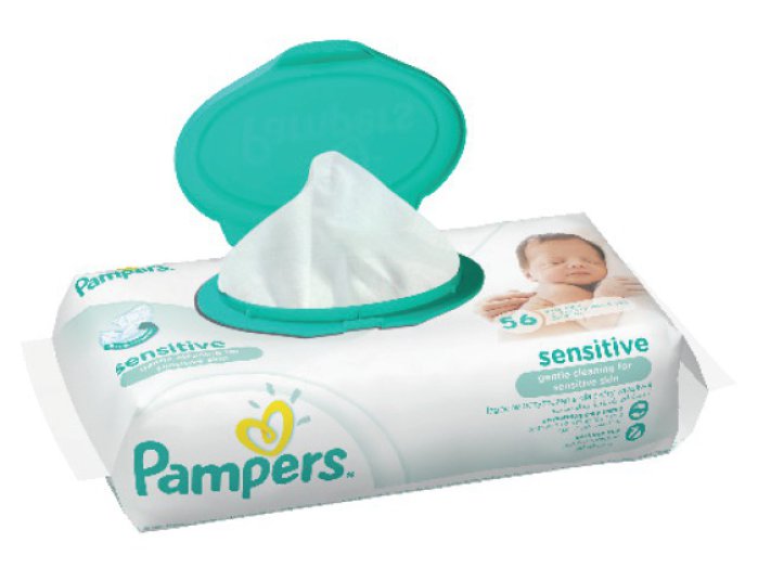 Pampers babatörlő kendő