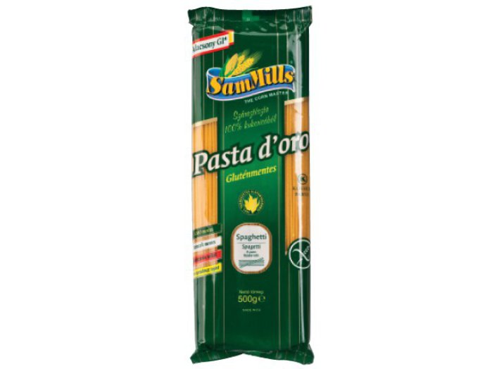 Sam Mills gluténmentes száraztészta