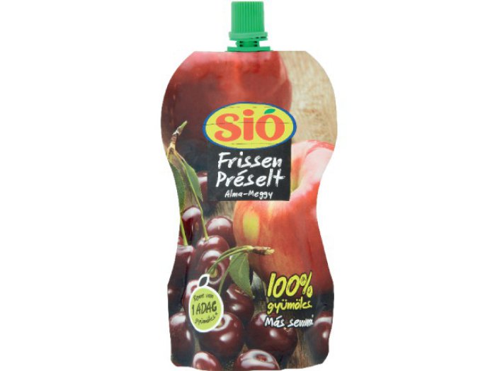 Sió frissen préselt 100%-os gyümölcslé