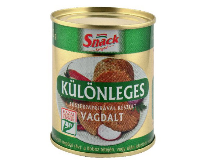 Snack vagdalt
