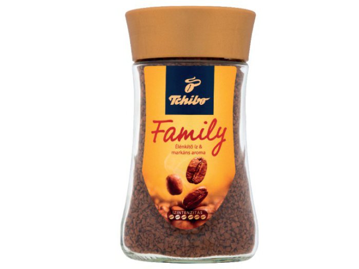 Tchibo Family instant kávé