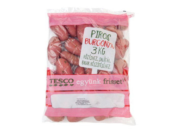 TESCO piros vagy sárga burgonya