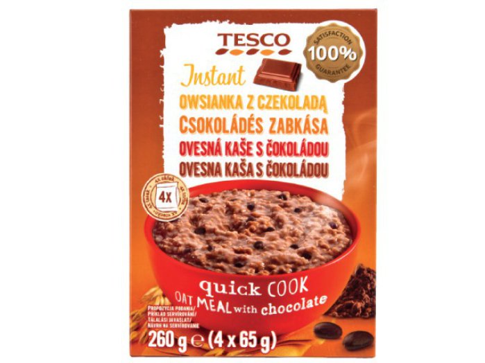 TESCO zabkása