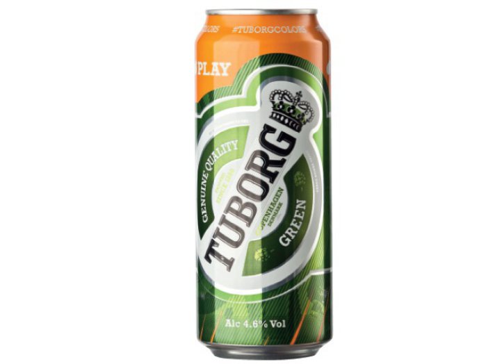 Tuborg Green dobozos sör