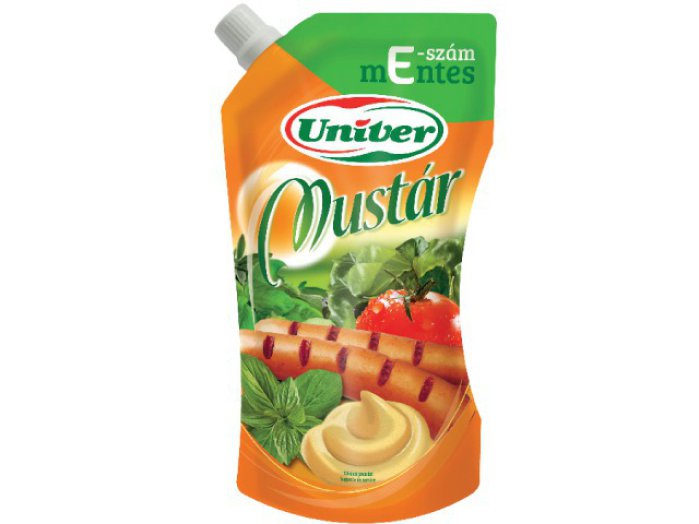 Univer mustár vagy ketchup