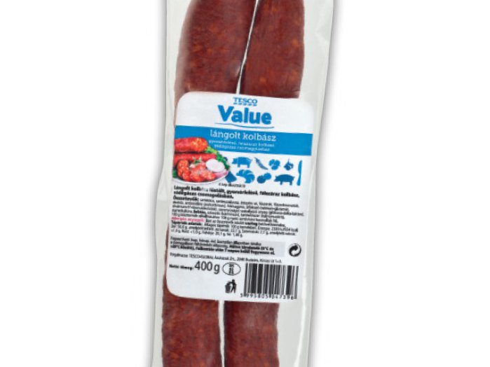 Value lángolt kolbász