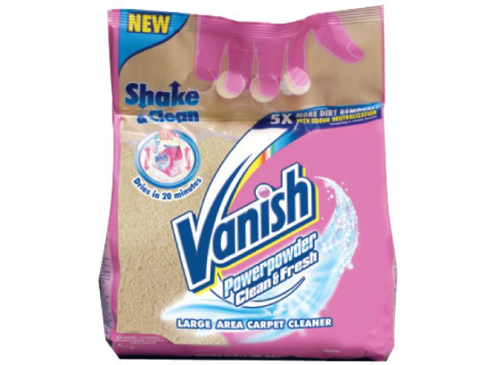 Vanish szőnyegtisztító, függönymosó, előkezelő