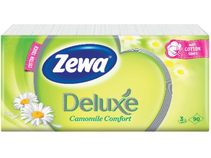 Zewa Deluxe papír zsebkendő