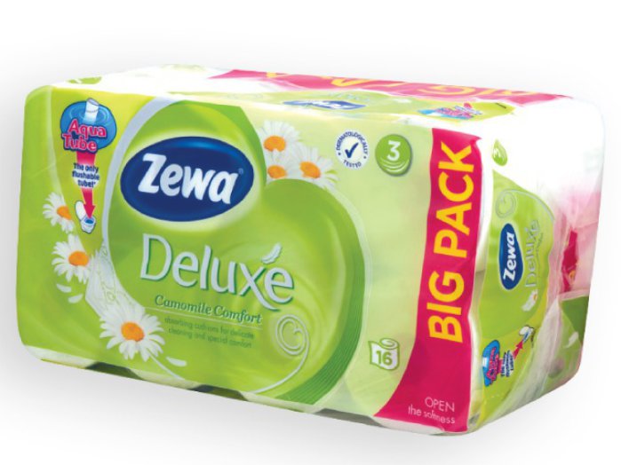 Zewa Deluxe toalettpapír