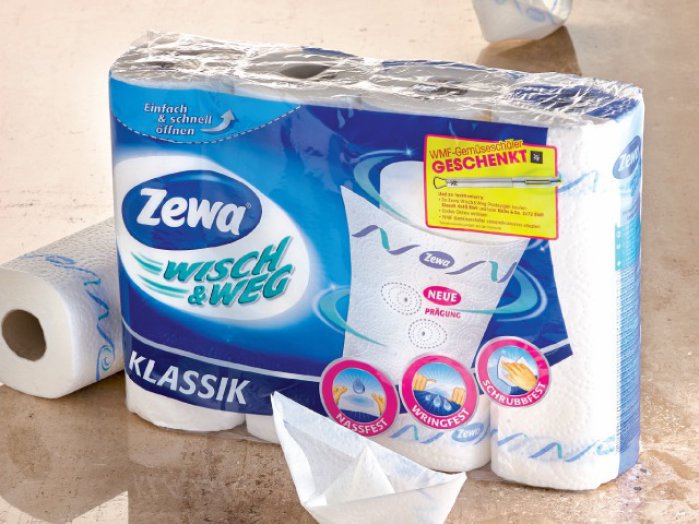 Zewa Wisch & Weg háztartási papírtörlő