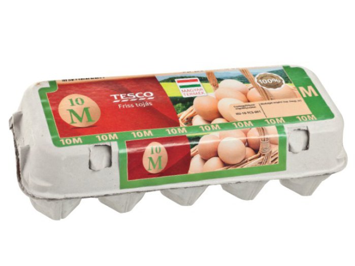 TESCO friss tojás