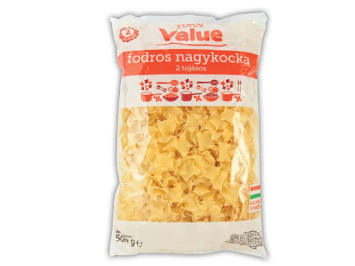 Value 2 tojásos száraztészta