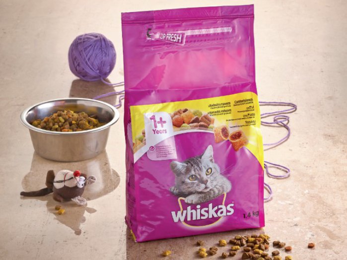Whiskas száraz macskaeledel