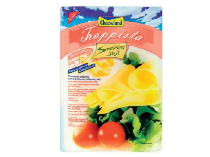 Cheeseland szeletelt sajt