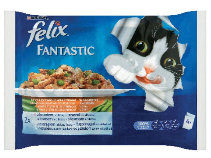 Felix alutasakos macskaeledel multipack