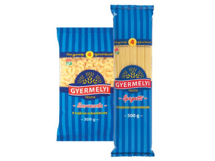 Gyermelyi 4 tojásos tészta
