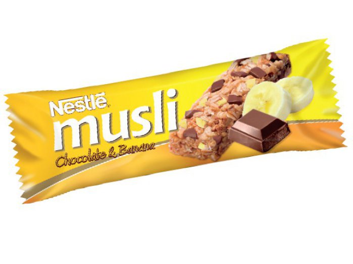 Nestlé müzliszelet