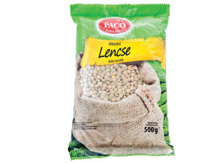 Paco étkezési lencse