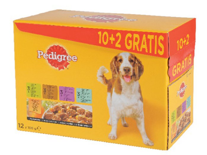 Pedigree alutasakos kutyaeledel multipack