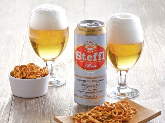 Steffl dobozos sör
