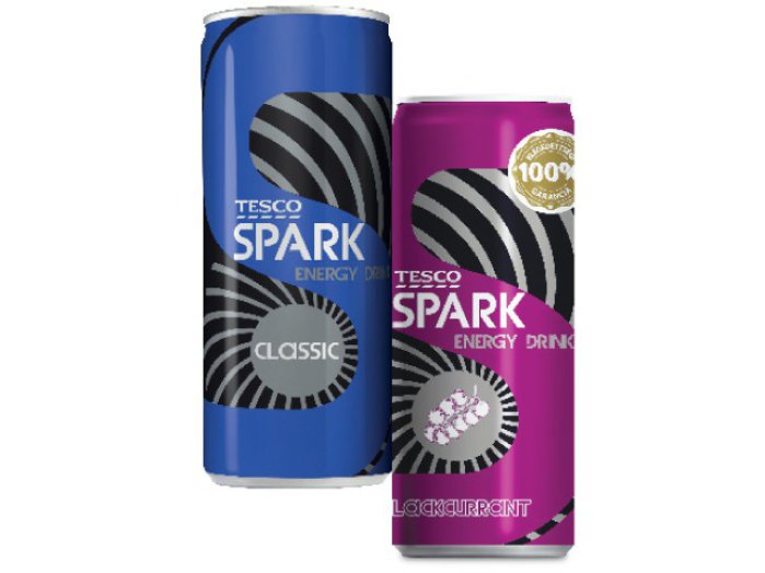 TESCO Spark energiaital