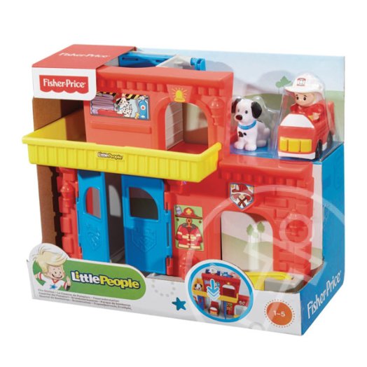 Little People: tűzoltóállomás