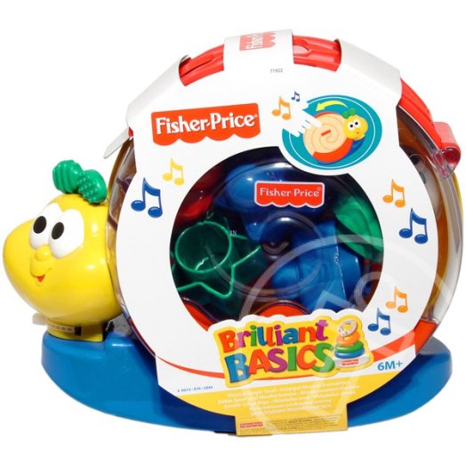 Fisher-Price Zenélő Csiga-Biga