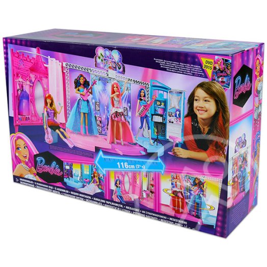 Barbie a Rocksztár hercegnő: Átalakuló színpad
