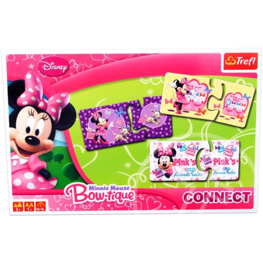 Minnie egér Connect társasjáték
