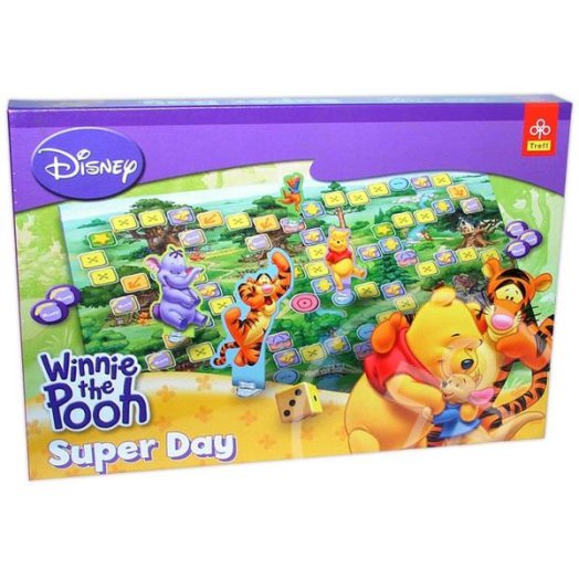 WINNIE THE POOH SUPER DAY - TÁRSASJÁTÉK