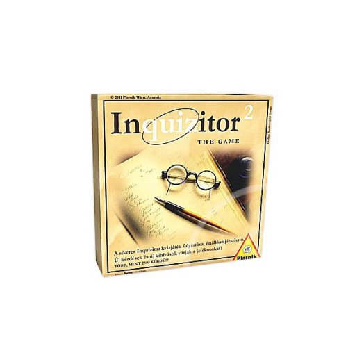Inquizitor 2 társasjáték