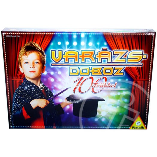 VARÁZSDOBOZ 100 TRÜKKEL