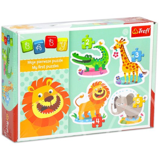 Első kirakóm - Szafari puzzle