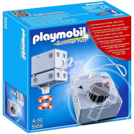 Playmobil: Elektromos mozgató motor (5556)