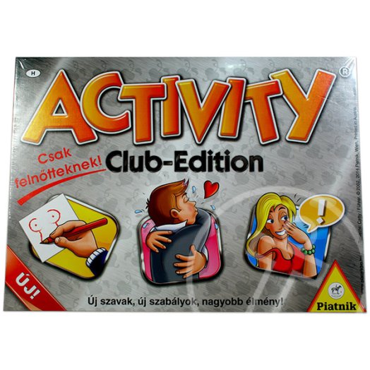 ACTIVITY CLUB EDITION - FELNŐTT TÁRSASJÁTÉK (2015)