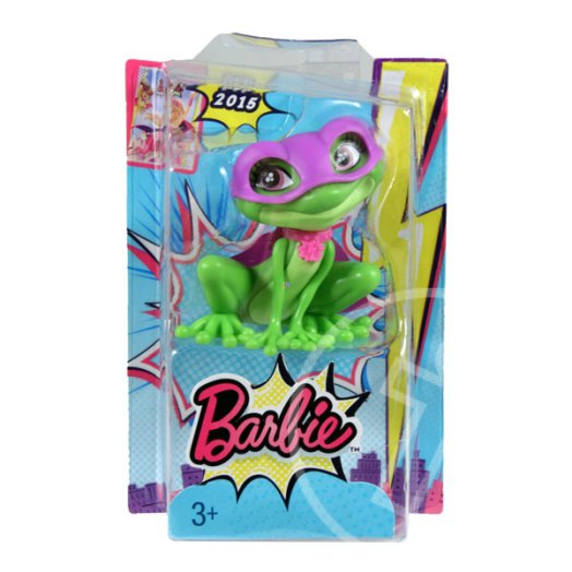 Barbie: Szuperhős hercegnő - varázslatos állatok béka