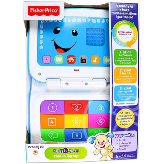 Fisher-Price: Tanuló laptop