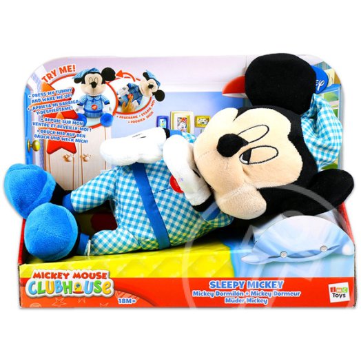 Elemes alvó Mickey egér