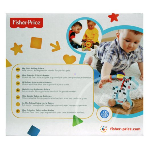 Fisher-Price gurulós zebra