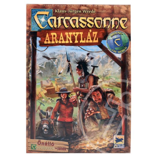 CARCASSONNE ARANYLÁZ (2015)