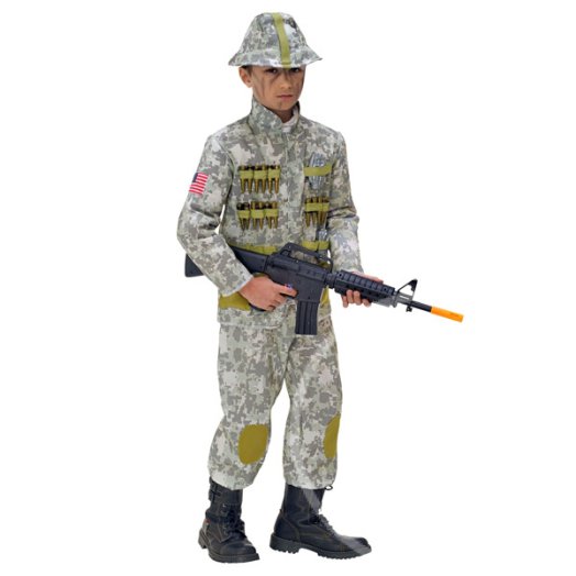 Amerika Haditengerész jelmez 140cm-es méretben