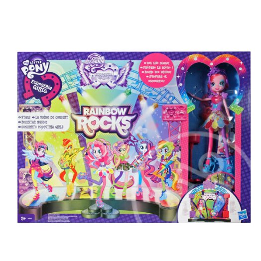 Én kicsi pónim: Equestria Girls babák - színpad