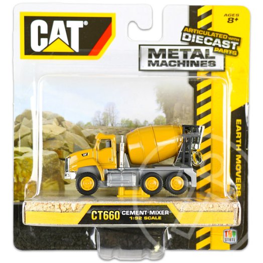 CAT: Fém munkagépek - CT660 beton mixer, 1:92