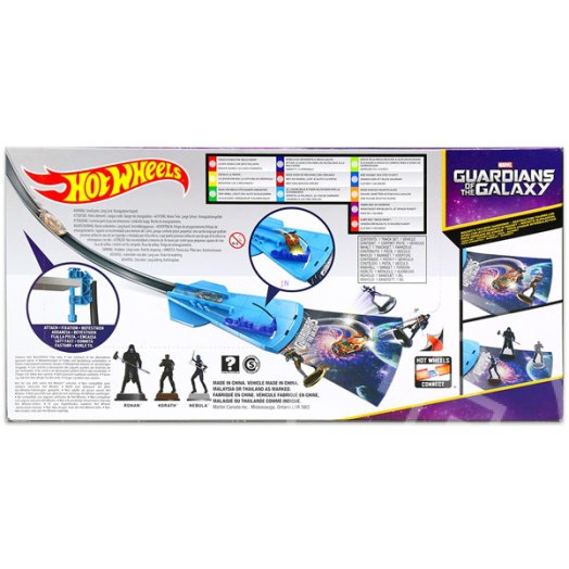 Hot Wheels: Rocket Tailspin versenypálya