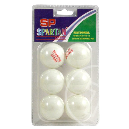 Pingpong labda szett 6db - Spartan